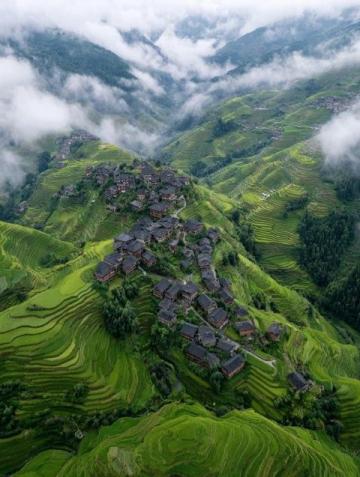 云南十大旅游勝地~第篇:元陽梯田-大地的藝術之旅