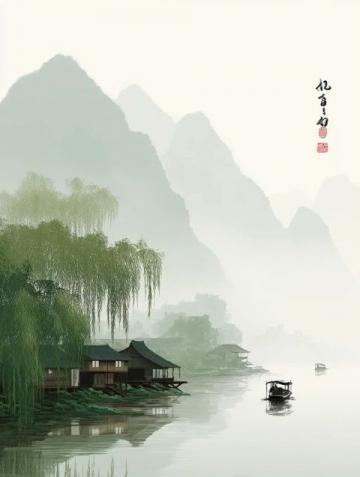 清風梳柳細雨潤花:傳統對聯文化的現代傳承與發展