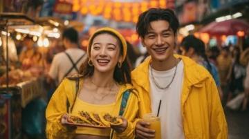 哈爾濱夜市之夜：尋覓古城里的美食之旅