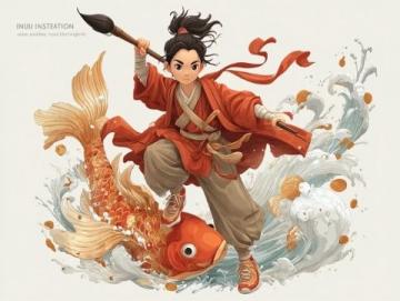 小狐貍的奇幻學堂：學功夫、品美食、探江湖的秘密之旅