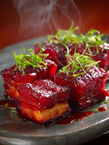 紅燒肉：色香味俱佳的經典美味，承載情感與回憶
