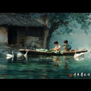獻(xiàn)禮母親河——致敬五一勞動節(jié)里的傳承者