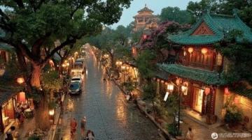 大理古城的美景