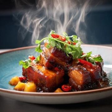 經(jīng)典東坡肘子食譜大揭秘1500克豬肘子做法詳解