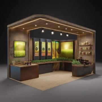 美食展銷盛會主會場
