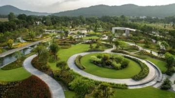 濰坊高密南湖植物園——城市綠洲的詩意棲居**