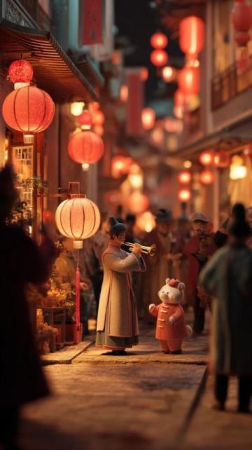 上街的非遺大巡游——北白象元素紛呈, 多圖現(xiàn)場(chǎng)直擊!
