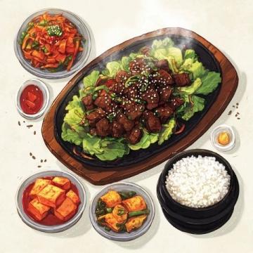 韓系經典美食家常做法推薦
