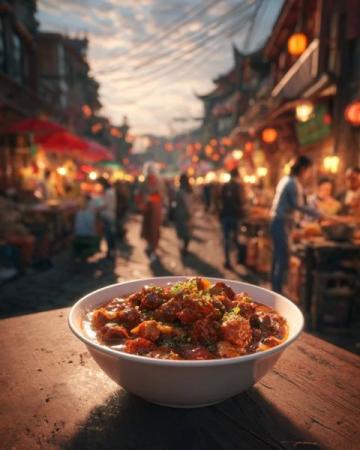重慶大渡口好吃街人氣漸旺