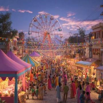南昌首個文旅觀光夜市"楓林夜間集市"將于2025年開業