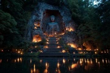 湘西芙蓉鎮：瀑布之巔的古韻魅力夜游體驗