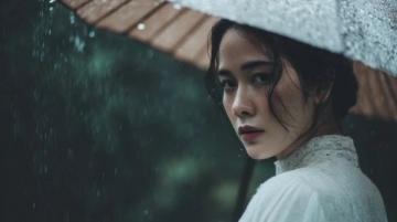 傾盆大雨中的神秘世界:天傾錄描繪雨幕下的奇幻景象