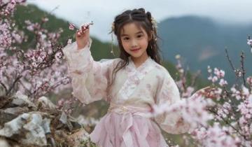 梅花盛開如畫,打造現(xiàn)實中的世外桃源