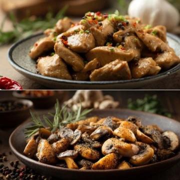 家庭聚餐首選:簡單美味的香菇蒸滑雞做法