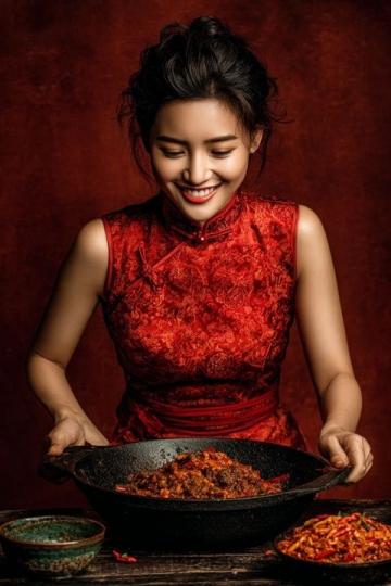 白梅梅歸來自牧颯散心，投身鄉(xiāng)村家庭美食之旅
