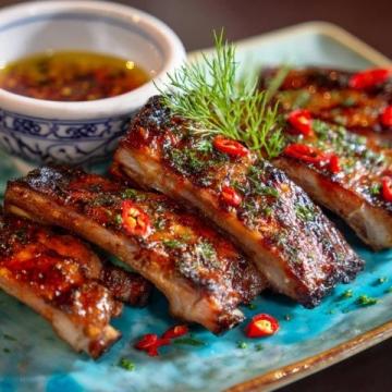 秘制醬香排骨做法超簡單一看就會秒變大廚的做法