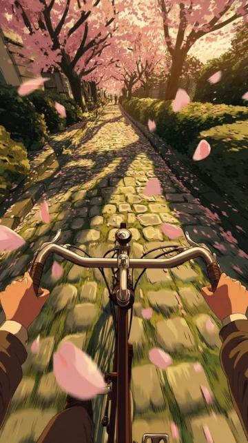 騎車去春游,公園推薦,騎車野餐是我認為度過春天最慵懶的方式了