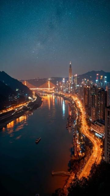 枕著維港的星光入眠