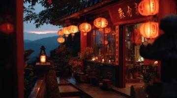 夕陽下的匆匆一瞥:廣西靖西鵝泉景區(qū)之旅