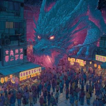 深圳18個必去夜市，美食天堂等你來探索！