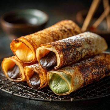 中國傳統美食：香脆可口的油條