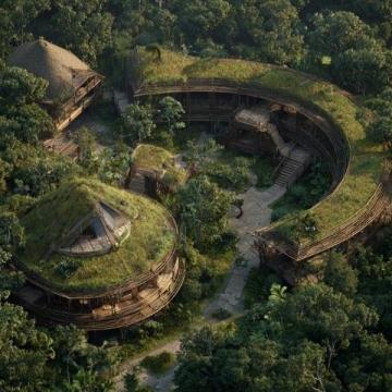 湘西吉首海螺朝天生態園:休閑旅游新地標,綠意盎然山水畫卷