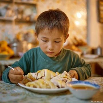清晨五點(diǎn)的鄉(xiāng)村美味：奶奶親手制作蔥油餅與羊棒骨湯