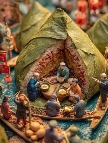 美食盛宴運博會,靖江湯包、縉云燒餅等你品鑒不停腳