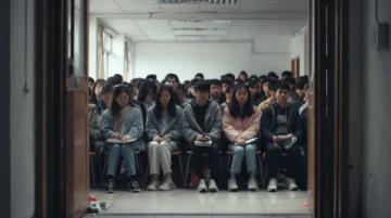 貴陽高考考點:外賣員緊急救援助考生取回準考證
