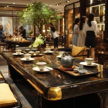 2020年1月8日中午公司聚餐：圣瓊美食百匯自助餐體驗記