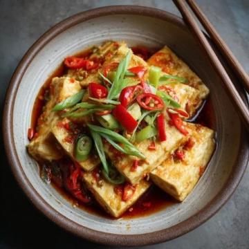四川特色名菜:麻辣嫩滑的麻婆豆腐
