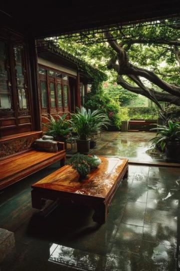 深圳唯一一家新中式庭院咖啡館