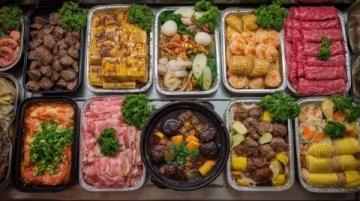 以下是一些潮汕人年慶團圓菜譜