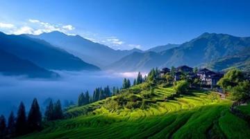 國內最適合自駕的五大美景地，每一處都美如仙境，你去過幾個？