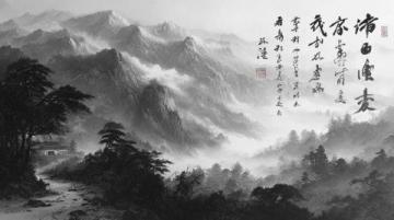 宋詞三百首之晨行郊野