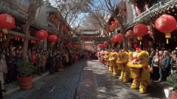 天津金街步行街