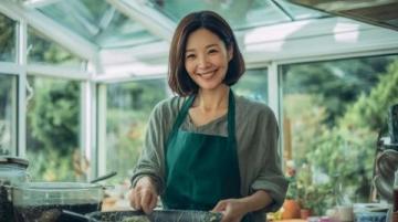 林詩棟:在家吃飯的味道最溫馨