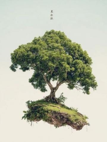 千年古樹苦櫧王見證桃源變遷
