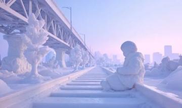 我的旅行日記:延吉第一天(雪上飛俠)