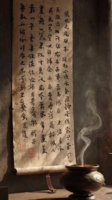 唐代書法家馮承素為其父馮師英撰寫的墓志銘,珍藏于陜西省碑林博物館