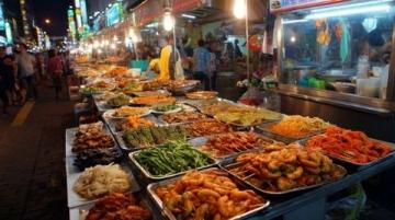 深圳18個必去夜市，美食天堂等你來探索！