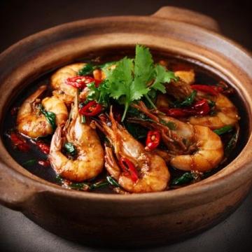 白灼大蝦：家庭版餐廳佳肴