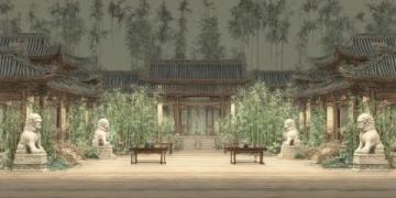 重建中的護國寺,一棟即將面世的時尚建筑