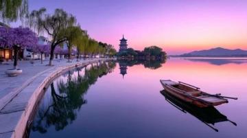 五一自駕游山東東平湖環湖賞美景