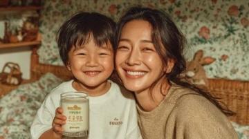 郝劭文妻子二胎生子,曬兒子吃雞腿照笑翻網友