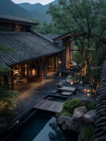 在黃山住了兩天，嘗試了新鮮而又便利的餐飲體驗