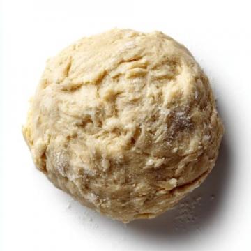 面團水量適當,加入適量烘烤粉,全面的面包呈現金黃酥脆