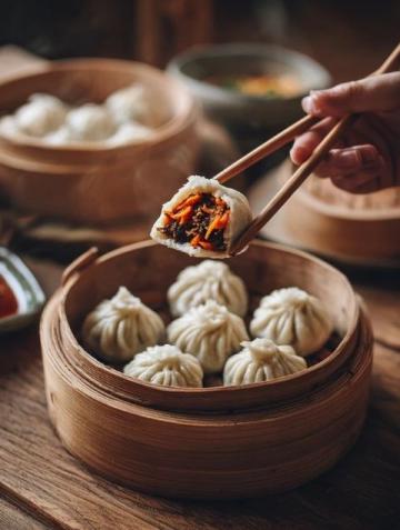 廣東特色點心:徐聞菠蘿叉燒酥的獨特風味之旅
