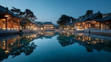 第三日臨沂游：夜探新瑯琊繁華美景