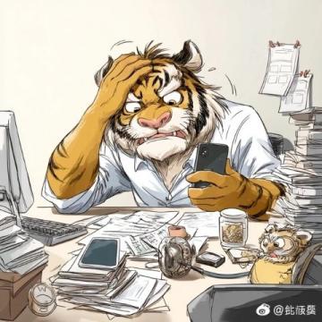 清朝姚墅鄉民在山上突遇老虎，虎一個劍步撲倒了他，利爪抓傷臉頰血流不止